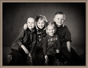 Brothers and Sisters Studio Portrait Photography at Ollar Photography in Lake Oswego Oregon
